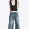 Fitted V-Neck Sleeveless Top – Black Fitted V-Neck Sleeveless Top – Black