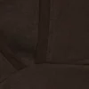 Fitted V-Neck Sleeveless Top – Dark Brown