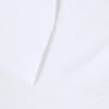 Fitted V-Neck Sleeveless Top – White Fitted V-Neck Sleeveless Top – White