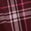 Flannel Boxer Shorts – Dark Red Check Flannel Boxer Shorts – Dark Red Check