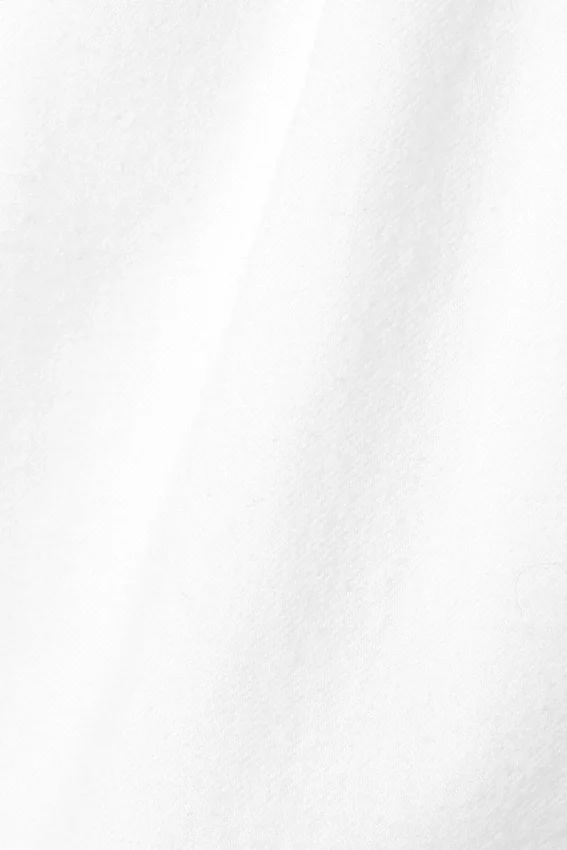 Flannel Boxer Shorts – White Flannel Boxer Shorts – White