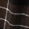 Flannel Pyjama Trousers – Checked Brown Flannel Pyjama Trousers – Checked Brown