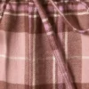 Flannel Pyjama Trousers – Pink & Brown Check Flannel Pyjama Trousers – Pink & Brown Check