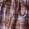 Flannel Pyjama Trousers – Purple Check Flannel Pyjama Trousers – Purple Check