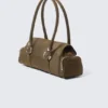 Flap Shoulder Bag – Dark Mole Flap Shoulder Bag – Dark Mole