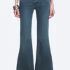Flare Low Rise Flared Skinny Jeans – Blue Tide – Dark Blue | Cheap Monday Gb Flare Low Rise Flared Skinny Jeans – Blue Tide – Dark Blue | Cheap Monday Gb