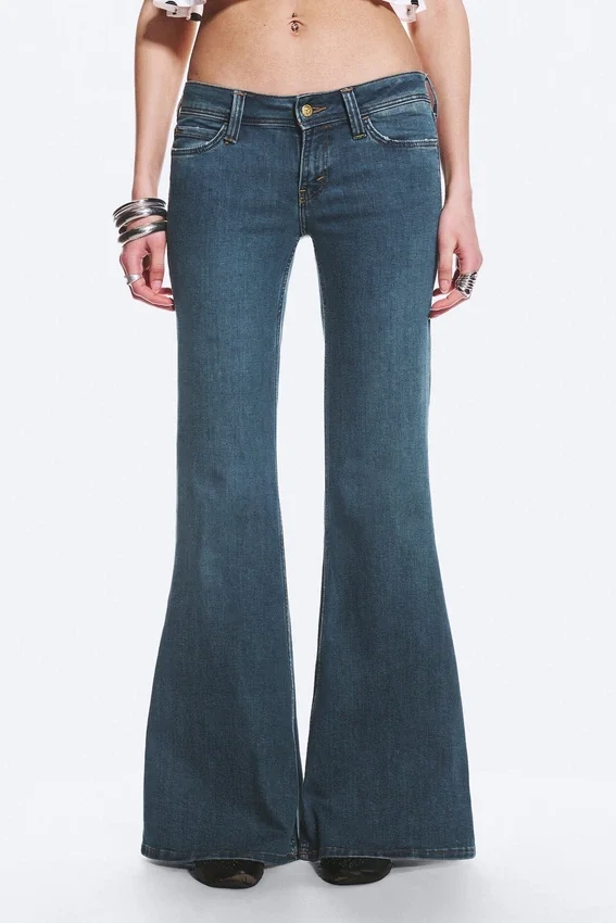 Flare Low Rise Flared Skinny Jeans – Blue Tide – Dark Blue | Cheap Monday Gb Flare Low Rise Flared Skinny Jeans – Blue Tide – Dark Blue | Cheap Monday Gb