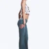 Flare Low Rise Flared Skinny Jeans – Blue Tide – Dark Blue | Cheap Monday Gb Flare Low Rise Flared Skinny Jeans – Blue Tide – Dark Blue | Cheap Monday Gb