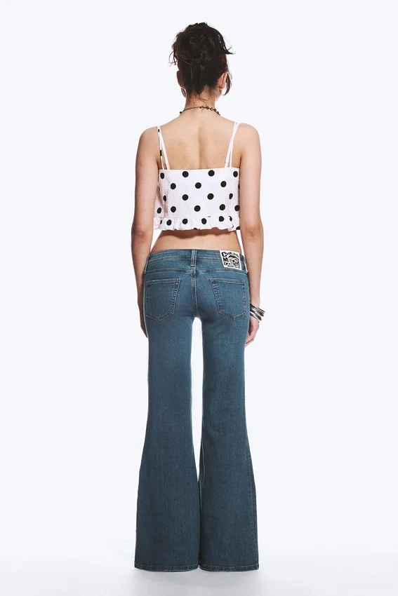 Flare Low Rise Flared Skinny Jeans – Blue Tide – Dark Blue | Cheap Monday Gb Flare Low Rise Flared Skinny Jeans – Blue Tide – Dark Blue | Cheap Monday Gb