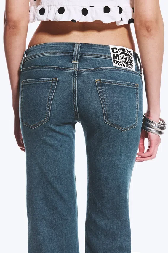 Flare Low Rise Flared Skinny Jeans – Blue Tide – Dark Blue | Cheap Monday Gb Flare Low Rise Flared Skinny Jeans – Blue Tide – Dark Blue | Cheap Monday Gb