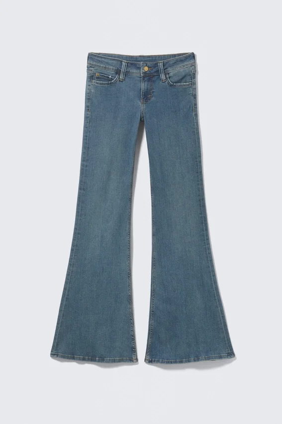 Flare Low Rise Flared Skinny Jeans – Blue Tide – Dark Blue | Cheap Monday Gb Flare Low Rise Flared Skinny Jeans – Blue Tide – Dark Blue | Cheap Monday Gb