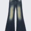 Flare Low Rise Flared Skinny Jeans – Canyon Blue – Dark Blue | Cheap Monday Gb Flare Low Rise Flared Skinny Jeans – Canyon Blue – Dark Blue | Cheap Monday Gb