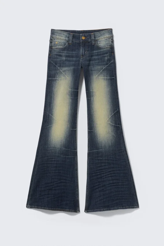 Flare Low Rise Flared Skinny Jeans – Canyon Blue – Dark Blue | Cheap Monday Gb Flare Low Rise Flared Skinny Jeans – Canyon Blue – Dark Blue | Cheap Monday Gb