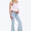 Flare Low Rise Flared Skinny Jeans – Frosty Blue – Light Blue | Cheap Monday Gb Flare Low Rise Flared Skinny Jeans – Frosty Blue – Light Blue | Cheap Monday Gb