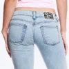 Flare Low Rise Flared Skinny Jeans – Frosty Blue – Light Blue | Cheap Monday Gb Flare Low Rise Flared Skinny Jeans – Frosty Blue – Light Blue | Cheap Monday Gb