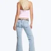 Flare Low Rise Flared Skinny Jeans – Frosty Blue – Light Blue | Cheap Monday Gb Flare Low Rise Flared Skinny Jeans – Frosty Blue – Light Blue | Cheap Monday Gb