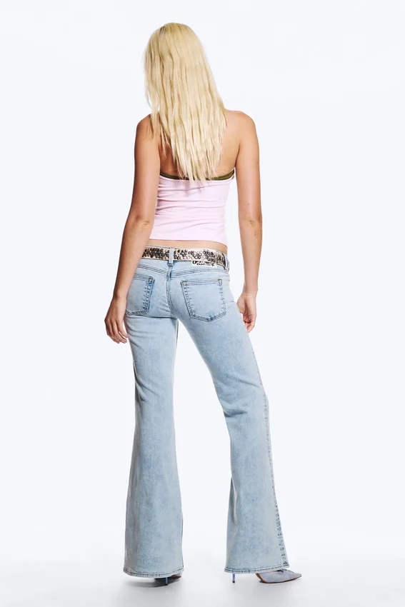 Flare Low Rise Flared Skinny Jeans – Frosty Blue – Light Blue | Cheap Monday Gb Flare Low Rise Flared Skinny Jeans – Frosty Blue – Light Blue | Cheap Monday Gb