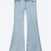 Flare Low Rise Flared Skinny Jeans – Frosty Blue – Light Blue | Cheap Monday Gb Flare Low Rise Flared Skinny Jeans – Frosty Blue – Light Blue | Cheap Monday Gb
