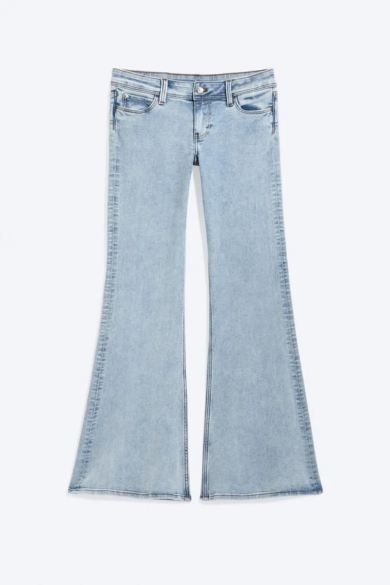 Flare Low Rise Flared Skinny Jeans – Frosty Blue – Light Blue | Cheap Monday Gb Flare Low Rise Flared Skinny Jeans – Frosty Blue – Light Blue | Cheap Monday Gb