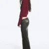 Flare Low Rise Flared Skinny Jeans – Mustard Black – Black | Cheap Monday Gb Flare Low Rise Flared Skinny Jeans – Mustard Black – Black | Cheap Monday Gb