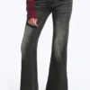 Flare Low Rise Flared Skinny Jeans – Mustard Black – Black | Cheap Monday Gb Flare Low Rise Flared Skinny Jeans – Mustard Black – Black | Cheap Monday Gb