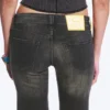 Flare Low Rise Flared Skinny Jeans – Mustard Black – Black | Cheap Monday Gb Flare Low Rise Flared Skinny Jeans – Mustard Black – Black | Cheap Monday Gb