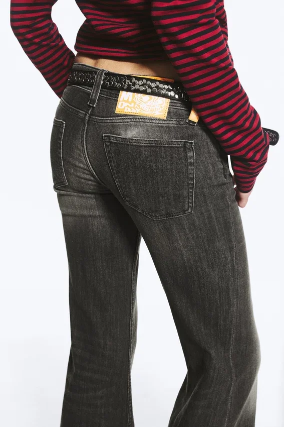 Flare Low Rise Flared Skinny Jeans – Mustard Black – Black | Cheap Monday Gb Flare Low Rise Flared Skinny Jeans – Mustard Black – Black | Cheap Monday Gb