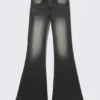 Flare Low Rise Flared Skinny Jeans – Mustard Black – Black | Cheap Monday Gb Flare Low Rise Flared Skinny Jeans – Mustard Black – Black | Cheap Monday Gb