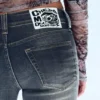 Flare Low Rise Flared Skinny Jeans – Steel Blue – Medium Blue | Cheap Monday Gb Flare Low Rise Flared Skinny Jeans – Steel Blue – Medium Blue | Cheap Monday Gb