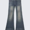 Flare Low Rise Flared Skinny Jeans – Steel Blue – Medium Blue | Cheap Monday Gb Flare Low Rise Flared Skinny Jeans – Steel Blue – Medium Blue | Cheap Monday Gb