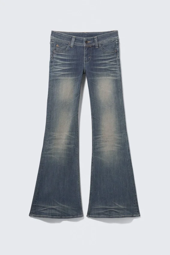 Flare Low Rise Flared Skinny Jeans – Steel Blue – Medium Blue | Cheap Monday Gb Flare Low Rise Flared Skinny Jeans – Steel Blue – Medium Blue | Cheap Monday Gb