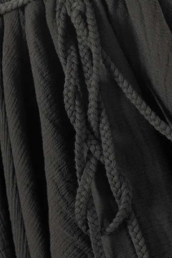 Flared Low Rise Pleated Mini Skirt – Dark Grey Flared Low Rise Pleated Mini Skirt – Dark Grey