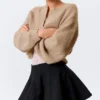 Flared Mini Tutu Skirt – Black Flared Mini Tutu Skirt – Black