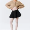Flared Mini Tutu Skirt – Black Flared Mini Tutu Skirt – Black