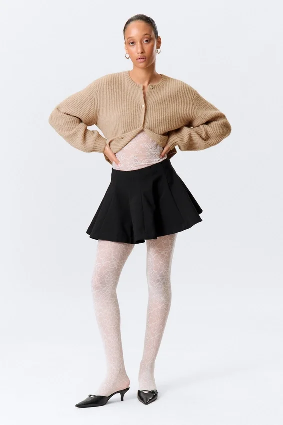Flared Mini Tutu Skirt – Black Flared Mini Tutu Skirt – Black