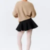 Flared Mini Tutu Skirt – Black Flared Mini Tutu Skirt – Black