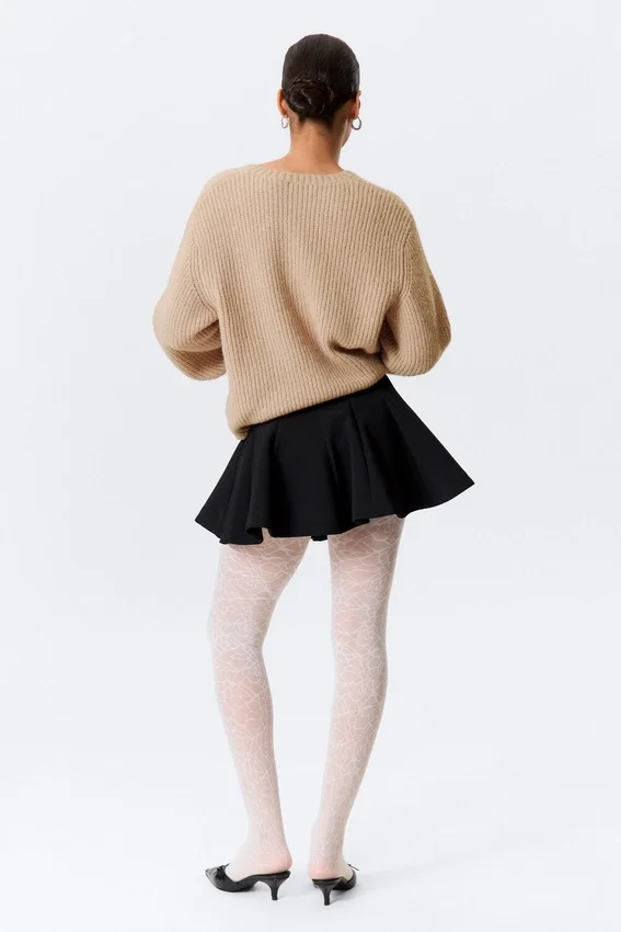 Flared Mini Tutu Skirt – Black Flared Mini Tutu Skirt – Black