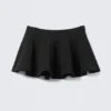 Flared Mini Tutu Skirt – Black Flared Mini Tutu Skirt – Black