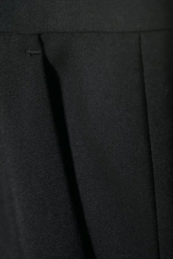 Flared Suit Trousers – Black Flared Suit Trousers – Black