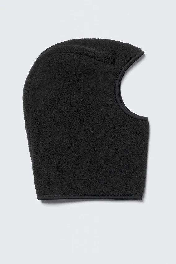 Fleece Balaclava – Black Fleece Balaclava – Black