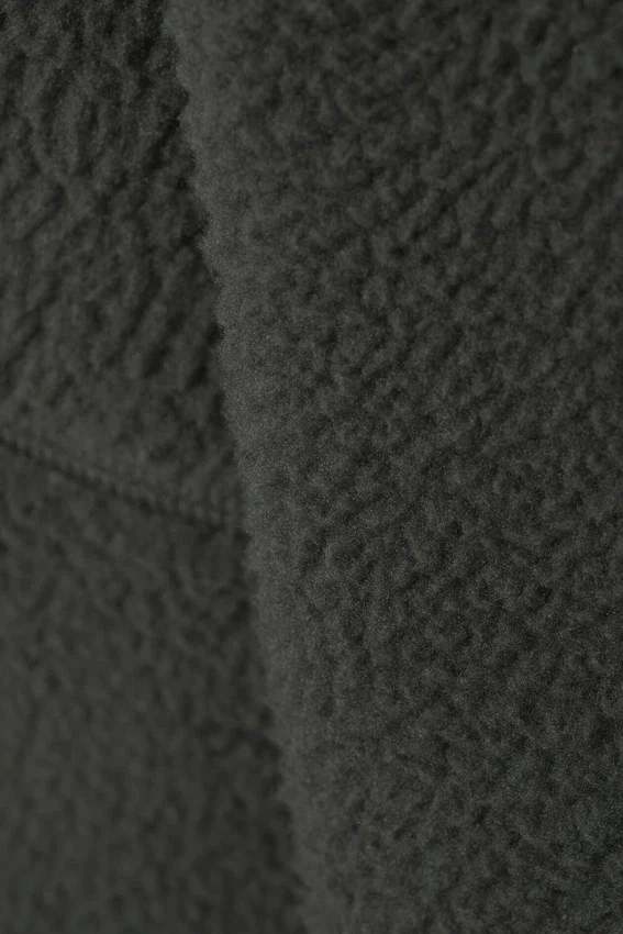 Fleece Sweatshirt – Dark Grey Fleece Sweatshirt – Dark Grey