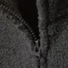 Fleece Zip Jacket – Dark Grey Melange Fleece Zip Jacket – Dark Grey Melange