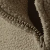 Fleece Zip Jacket – Dusty Mole