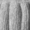 Flounced Hem Knitted Sweater – Grey Melange Flounced Hem Knitted Sweater – Grey Melange
