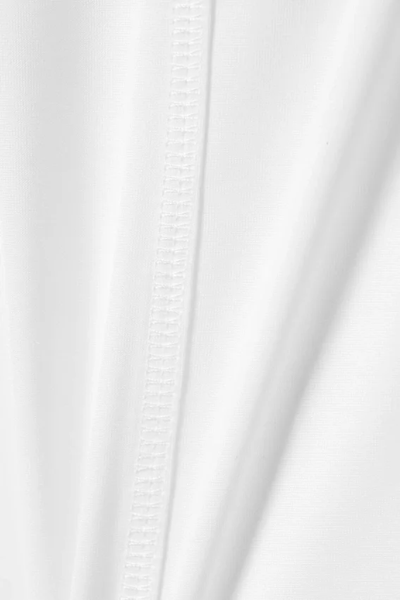 Flowy High-Low Maxi Skirt – White Flowy High-Low Maxi Skirt – White