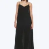 Flowy Maxi Dress – Black Flowy Maxi Dress – Black