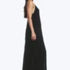 Flowy Maxi Dress – Black Flowy Maxi Dress – Black