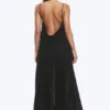 Flowy Maxi Dress – Black Flowy Maxi Dress – Black