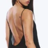 Flowy Maxi Dress – Black Flowy Maxi Dress – Black