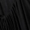Flowy Maxi Dress – Black Flowy Maxi Dress – Black